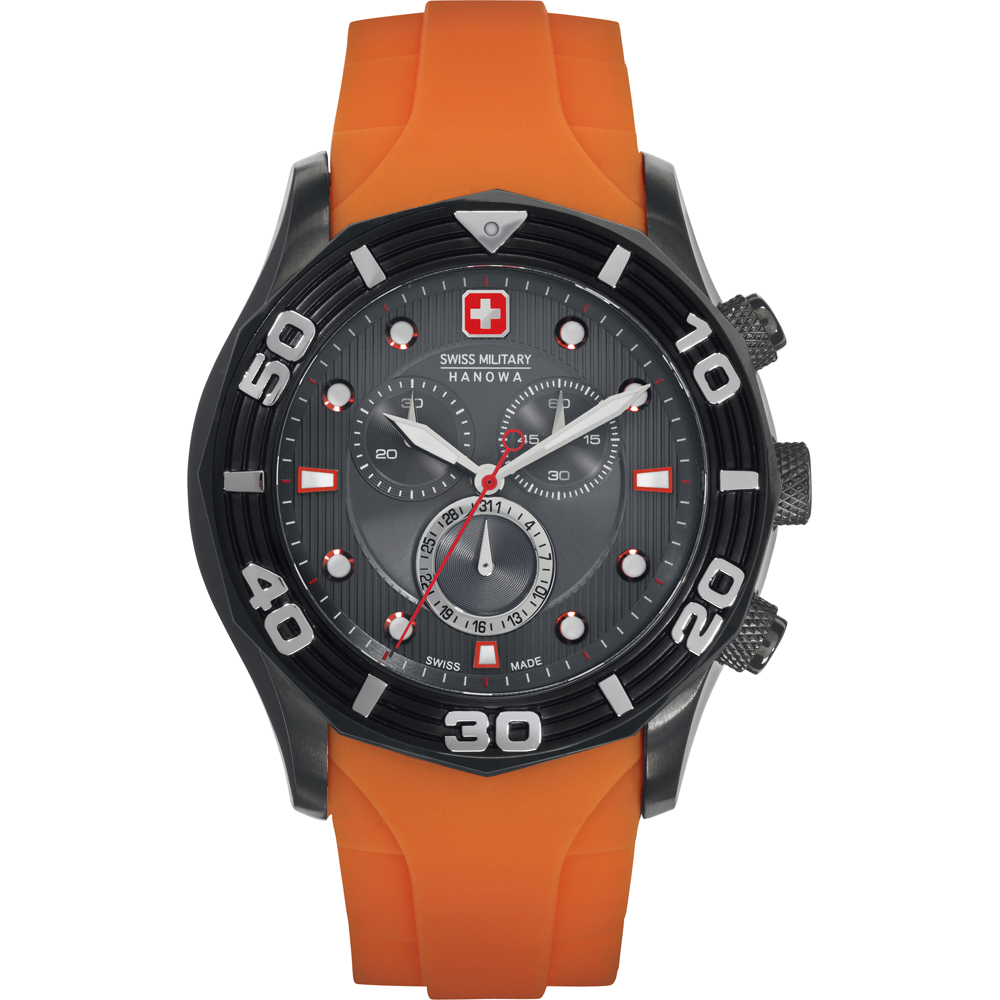 Swiss Military Hanowa 06-4196.30.009.79 Oceanic Horloge