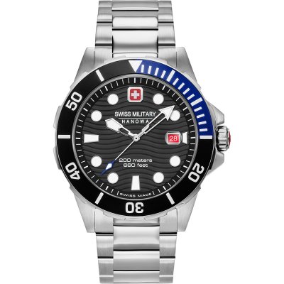 Swiss Military Hanowa 06-5338.04.007.03 Offshore Diver Horloge