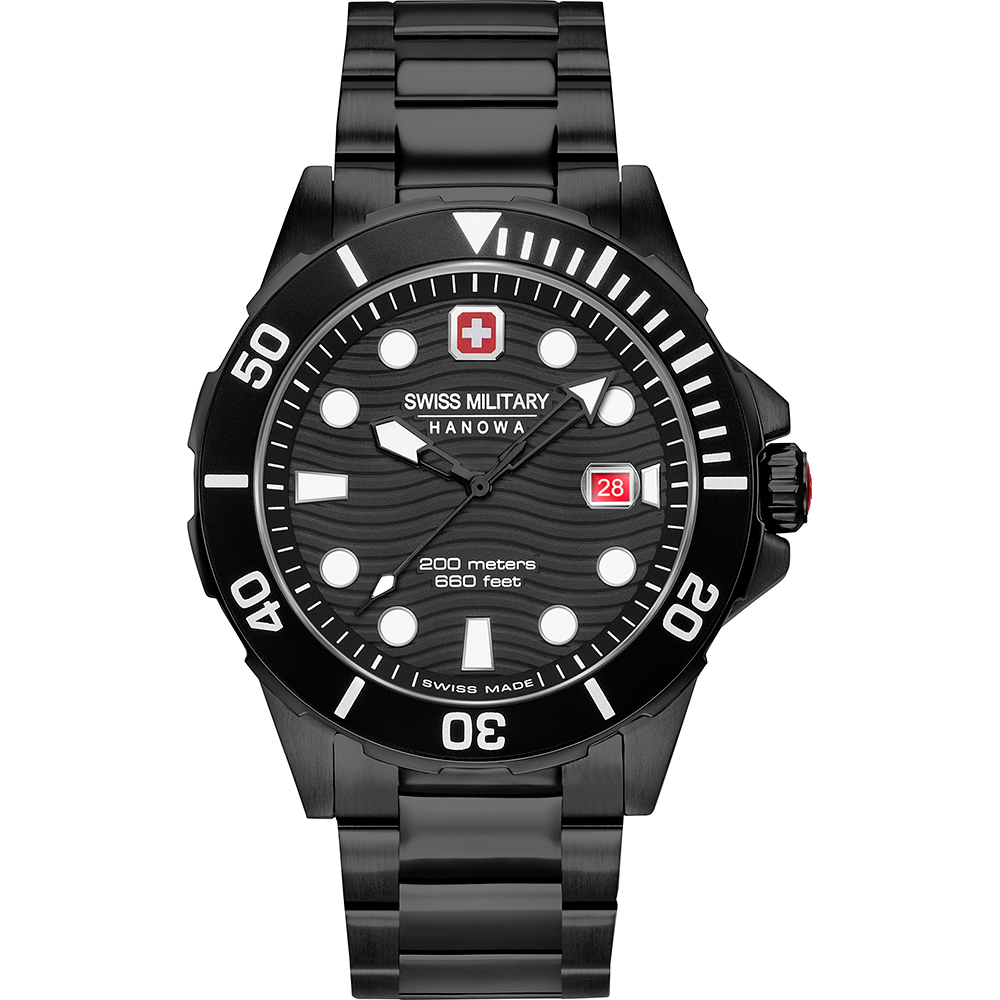 Swiss Military Hanowa 06 5338 13 007 Offshore Diver Horloge EAN 