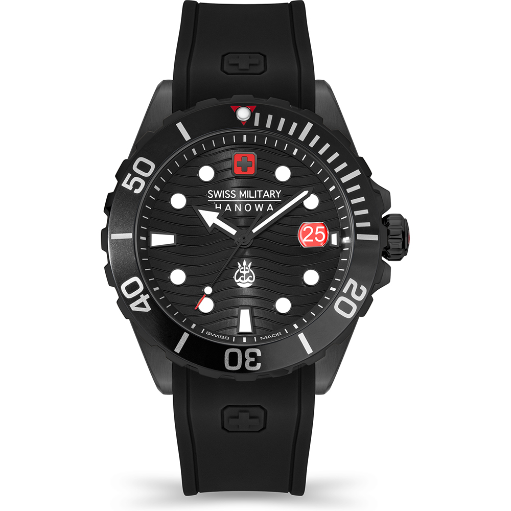 Swiss Military Hanowa Aqua SMWGN2200330 Offshore Diver II Horloge