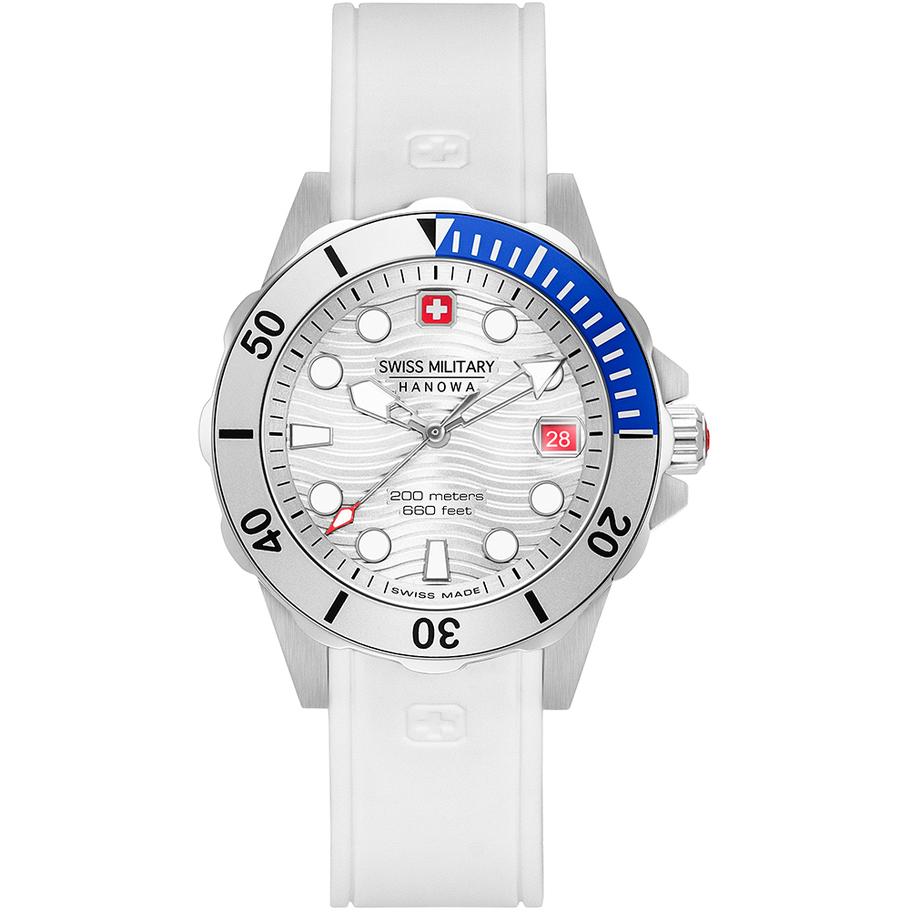 Swiss Military Hanowa Aqua 06-6338.04.001.03 Offshore Diver Lady Horloge