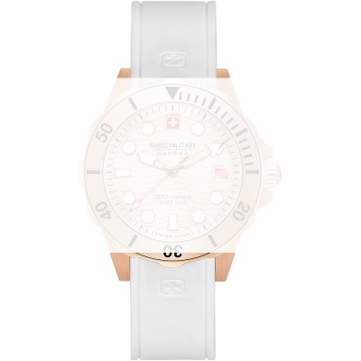 Swiss Military Hanowa A06-6338.09.010 Offshore Diver Lady Horlogeband