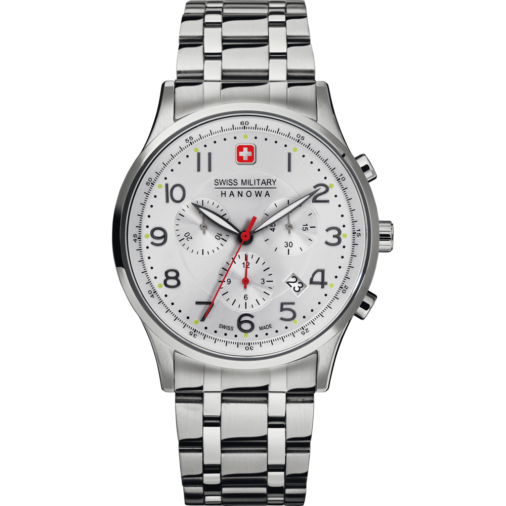Swiss Military Hanowa 06-5187.04.001 Patriot Horloge
