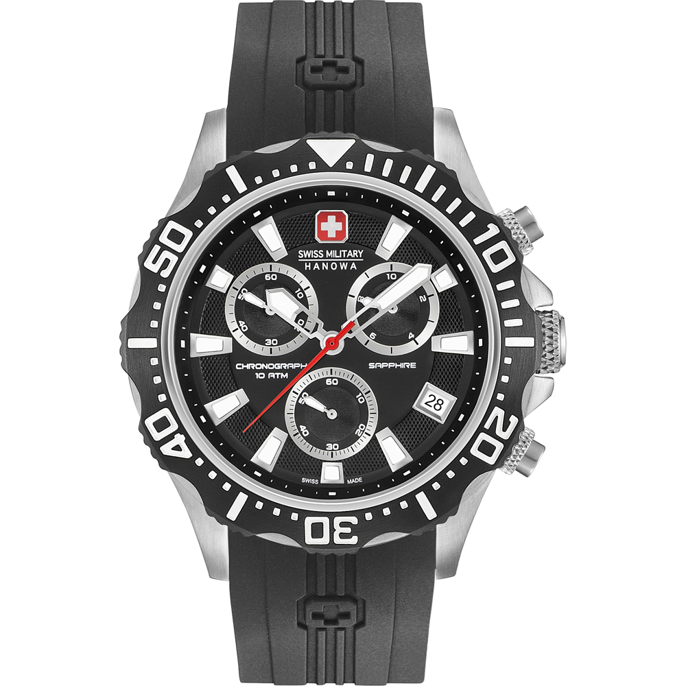 Swiss Military Hanowa 06-4305.04.007 Patrol Horloge