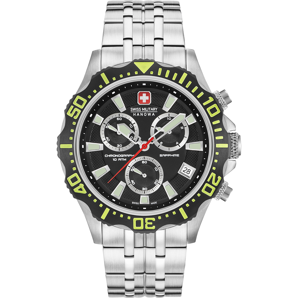 Swiss Military Hanowa 06-5305.04.007.06 Patrol Horloge