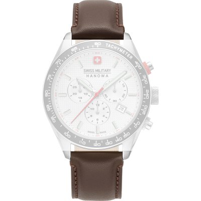 Swiss Military Hanowa A06-4334.04.001 Phantom Chrono II Horlogeband