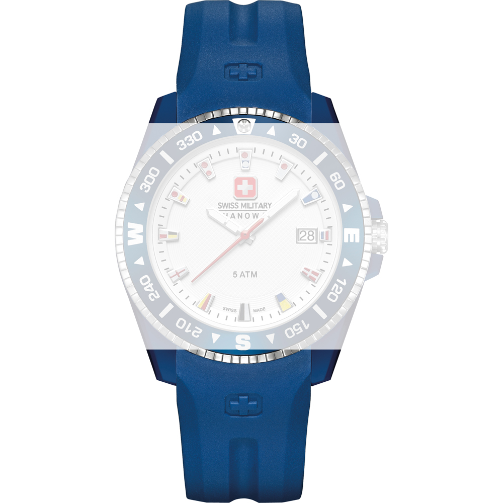 Swiss Military Hanowa A06-6200.23.001.03 Ranger Horlogeband