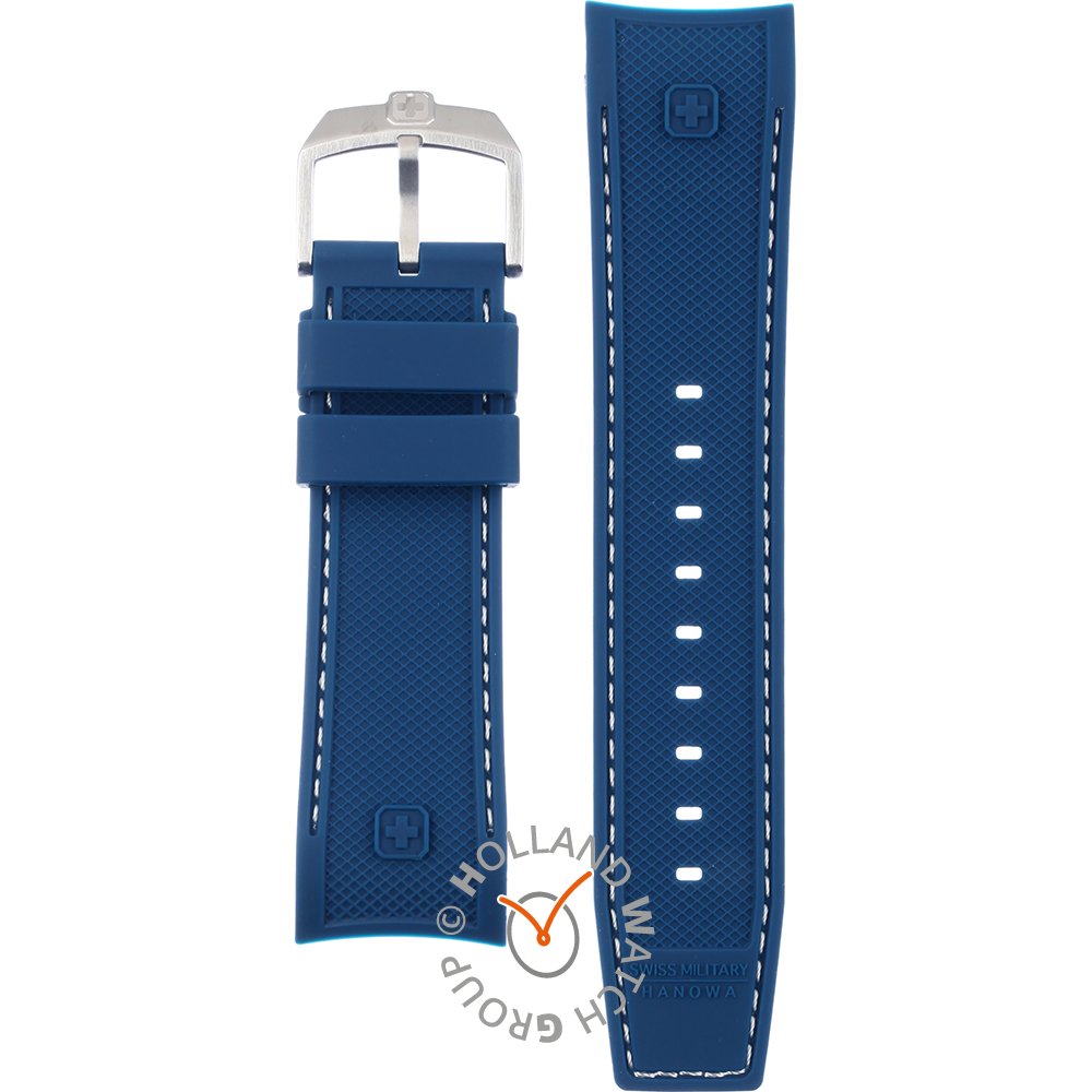 Swiss Military Hanowa A06-4323.04.001 Scuba Diver Horlogeband