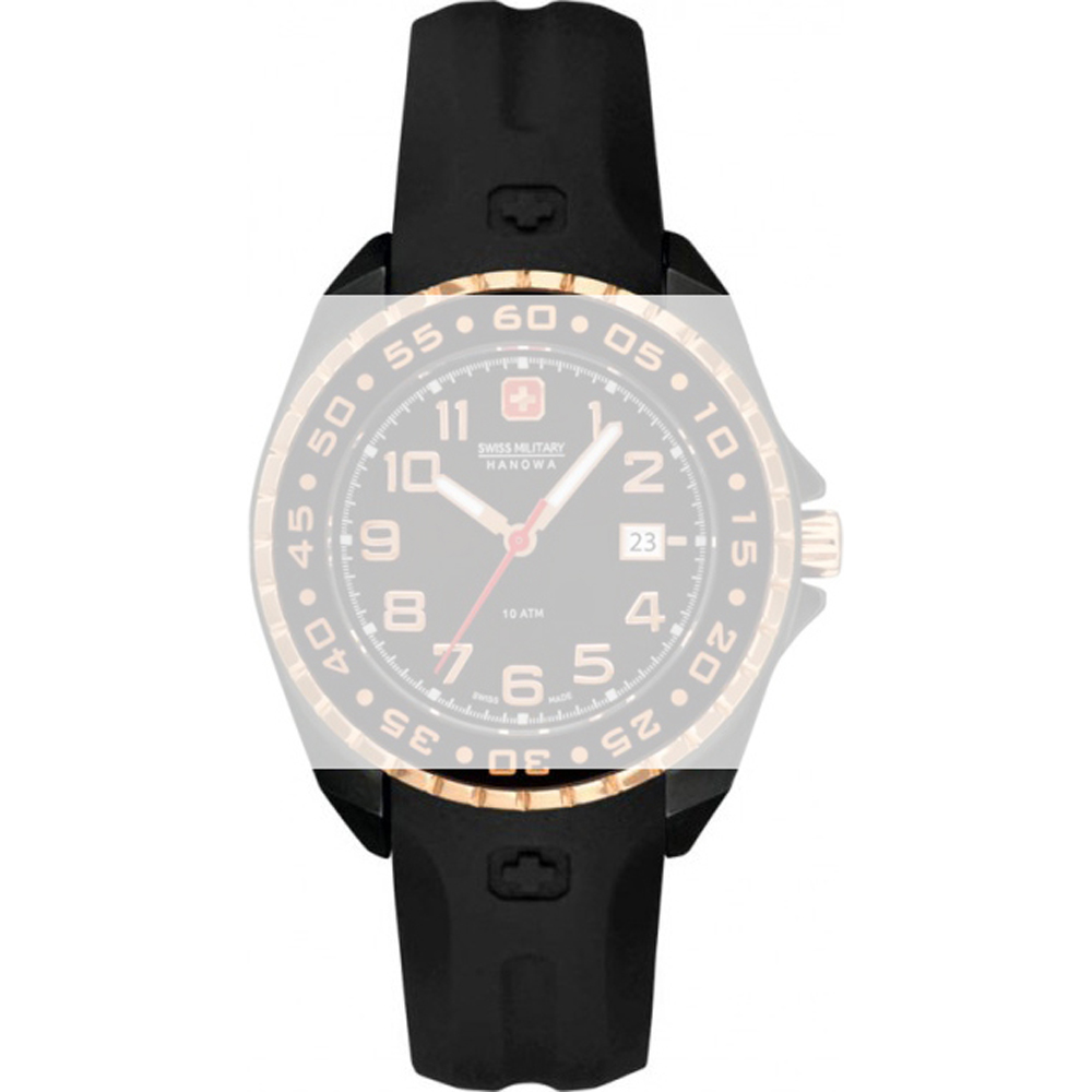 Swiss Military Hanowa A06-6144.12.007 Sealander Horlogeband