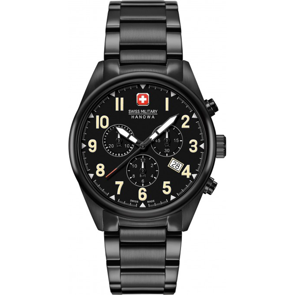Swiss Military Hanowa 06-5204.13.007 Sergeant Horloge