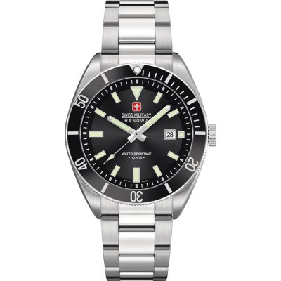Swiss Military Hanowa 06-5214.04.007 Skipper Horloge