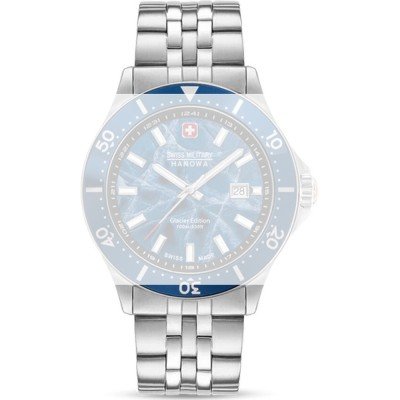 Swiss Military Hanowa SM-BA-SMWGH0004401 Swiss Glacier Horlogeband