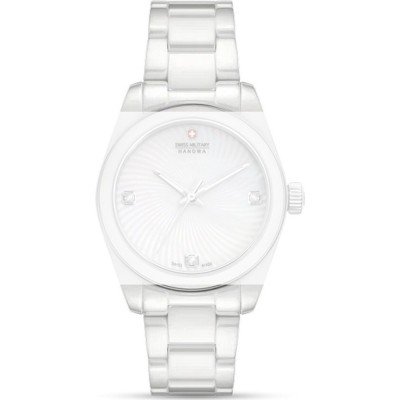 Swiss Military Hanowa SM-BA-SMWLG0005101 Swiss Recruit Horlogeband