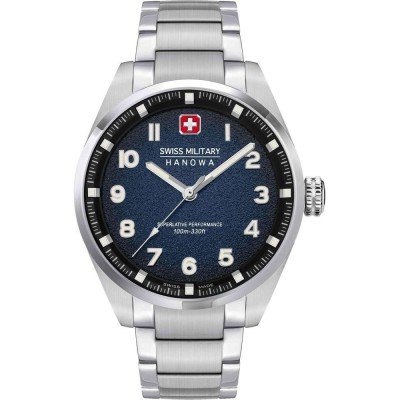 Swiss Military Hanowa Land SMWGG0001504 Greyhound Horloge