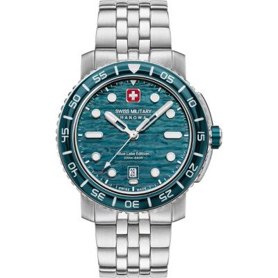 Swiss Military Hanowa SMWGH0004501 Blue Lake Horloge