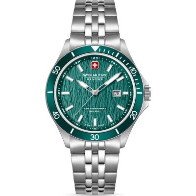 Swiss Military Hanowa Land SMWGH0006704 Flagship Elements Earth Horloge