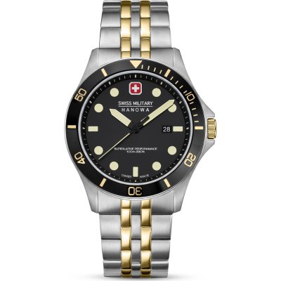 Swiss Military Hanowa SMWGH0008561 Flagship Heritage Horloge