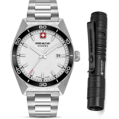 Swiss Military Hanowa SMWGH0009401-SET Icepick Giftset Horloge