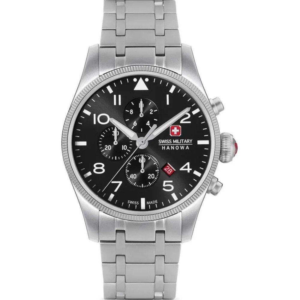 Swiss Military Hanowa SMWGI0000405 Thunderbolt Chrono Horloge