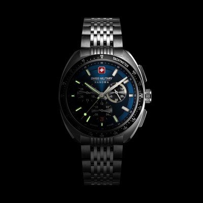 Swiss Military Hanowa Land SMWGI0003303 Defender Horloge • EAN