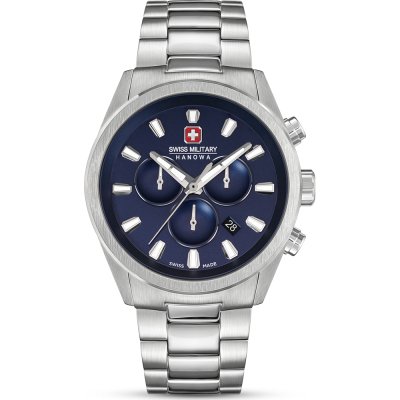 Swiss Military Hanowa SMWGI0008602 Navalus Pro Horloge