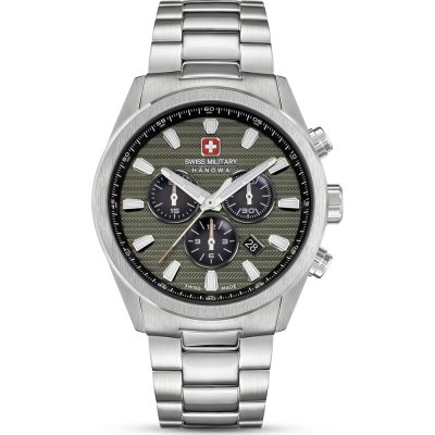 Swiss Military Hanowa SMWGI0008604 Navalus Pro Horloge