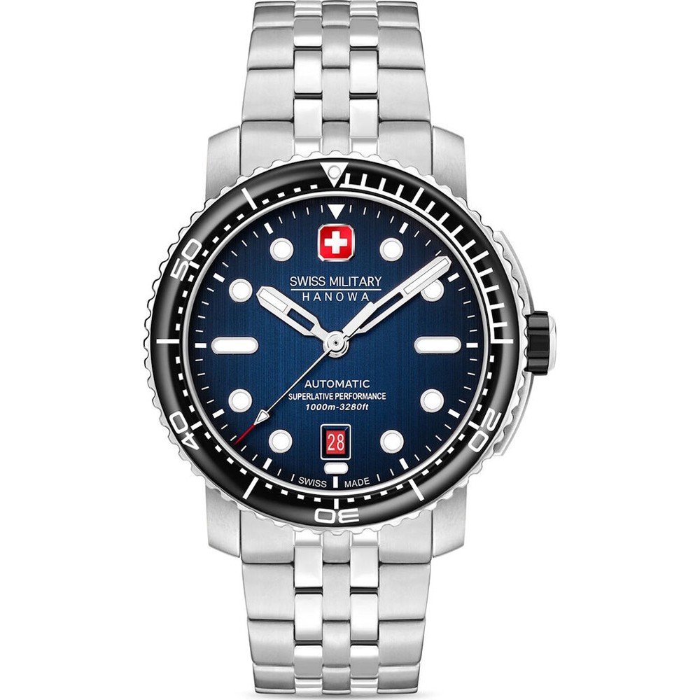 Swiss Military Hanowa Aqua SMWGL0002002-SET Maitre Plongeur Horloge