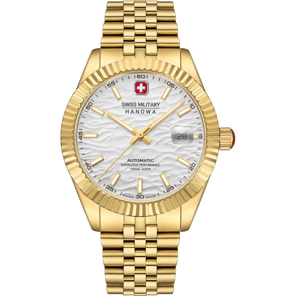Swiss Military Hanowa Land SMWGL0005410 Master Diligenter Horloge