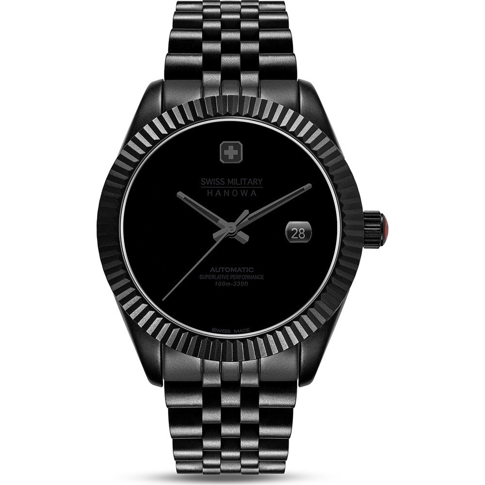 Swiss Military Hanowa Land SMWGL0005530 Dark Night Horloge • EAN