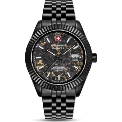 Swiss Military Hanowa SMWGL0005531 Black Forged Horloge