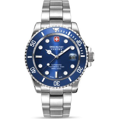 Swiss Military Hanowa Aqua SMWGL0006304 Sealord Horloge