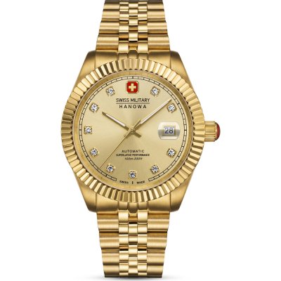 Swiss Military Hanowa SMWGL0009010 Topseed Horloge