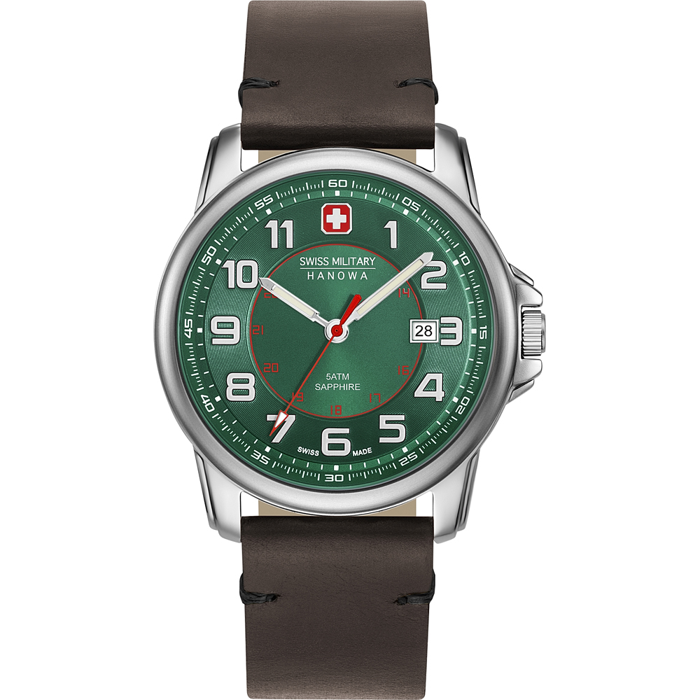 Swiss Military Hanowa 06-4330.04.006 Swiss Grenadier Horloge