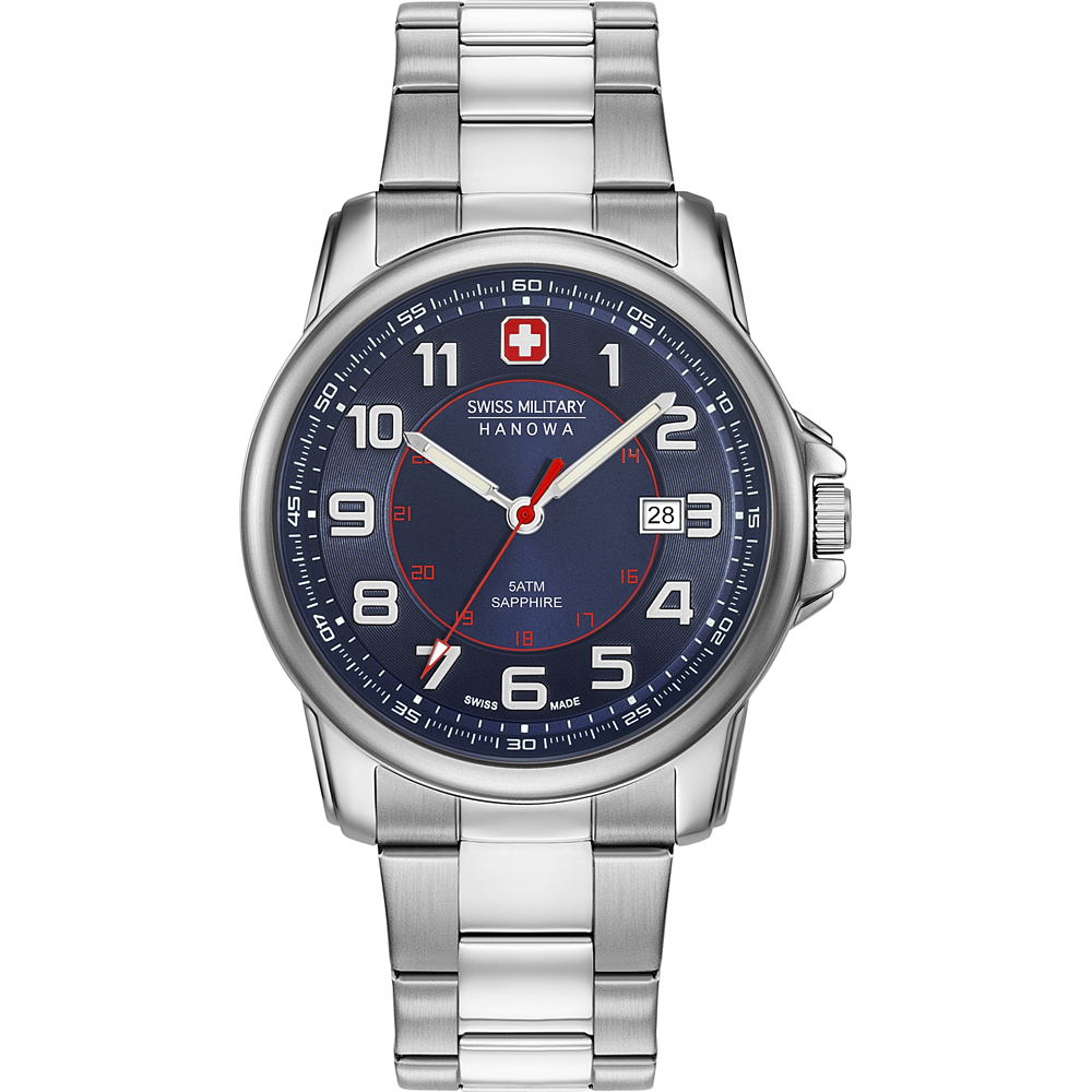 Swiss Military Hanowa Land 06-5330.04.003 Swiss Grenadier Horloge