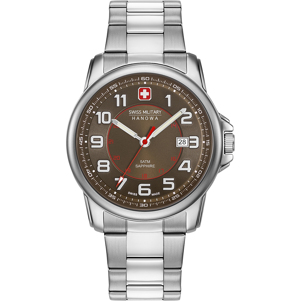 Swiss Military Hanowa Land 06-5330.04.005 Swiss Grenadier Horloge