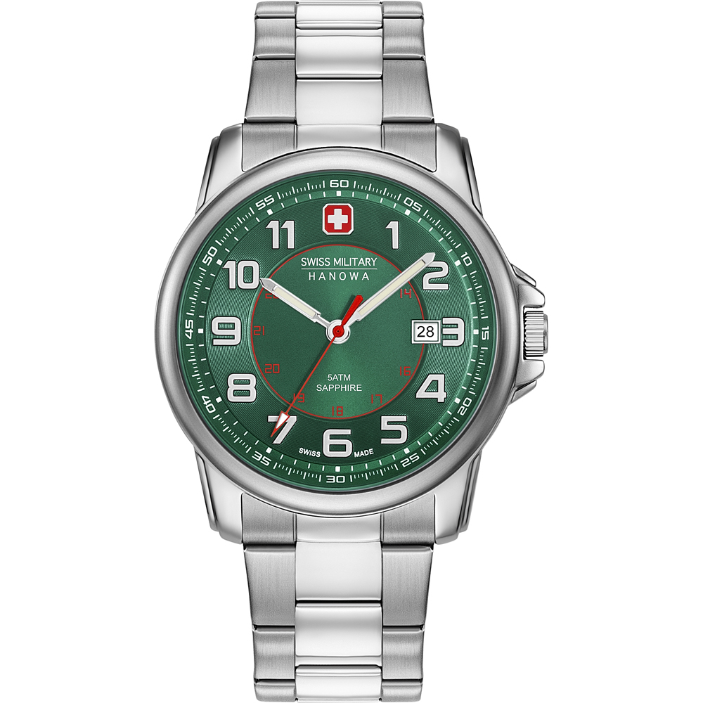 Swiss Military Hanowa Land 06-5330.04.006 Swiss Grenadier Horloge