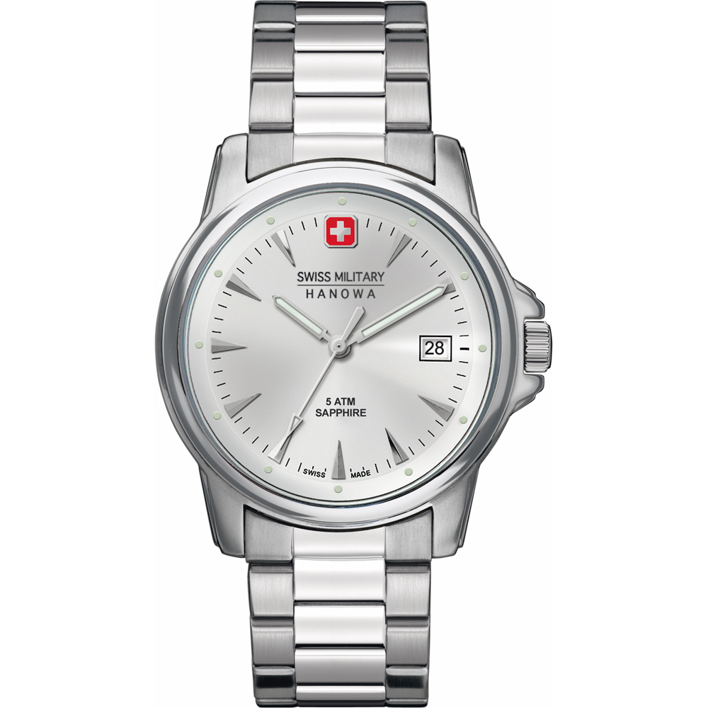Swiss Military Hanowa 06-5230.04.001 Swiss Recruit Horloge