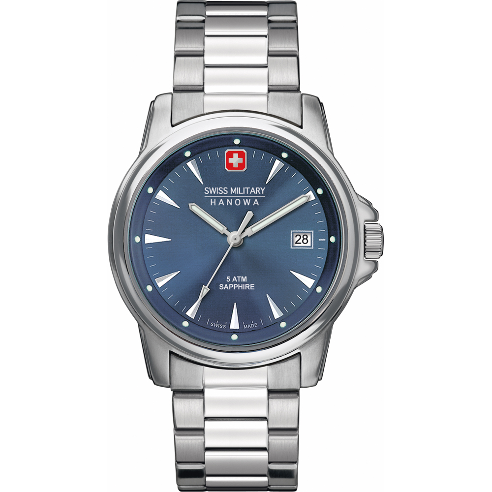 Swiss Military Hanowa 06-5230.04.003 Swiss Recruit Horloge