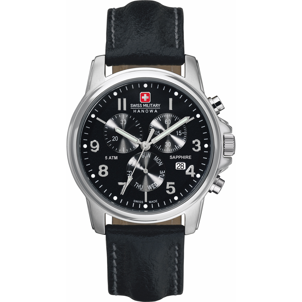 Swiss Military Hanowa 06-4233.04.007 Swiss Soldier Horloge