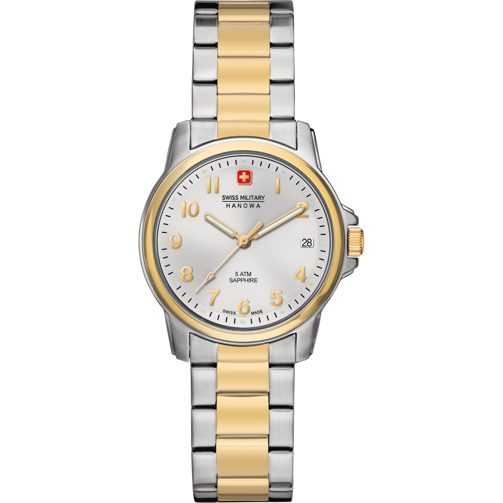 Swiss Military Hanowa 06-7141.1.55.001 Swiss Soldier Lady Prime Horloge