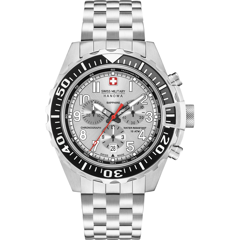 Swiss Military Hanowa 06-5304.04.001 Touchdown Horloge