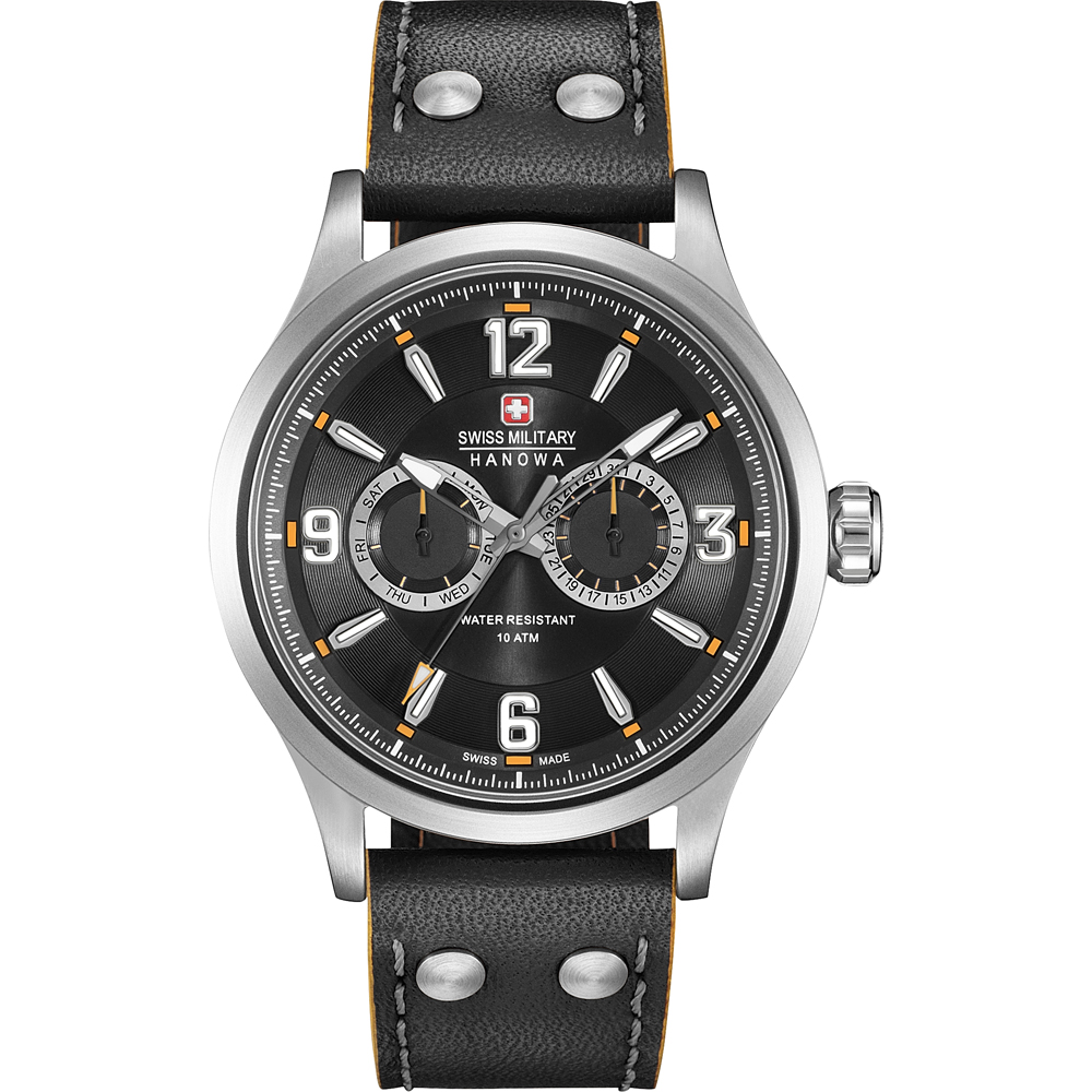 Swiss Military Hanowa 06-4307.04.007 Undercover Horloge