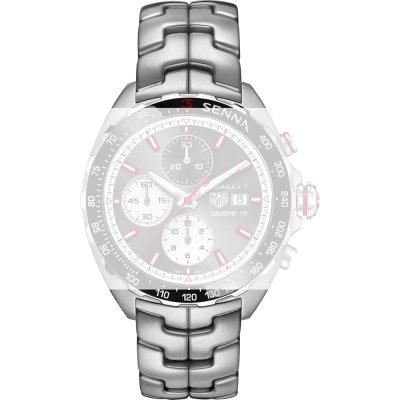 TAG Heuer BA0647 BA0633 - Formula 1 Horlogeband