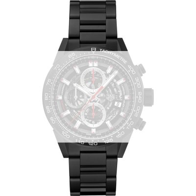 TAG Heuer BH0729 Carrera Horlogeband