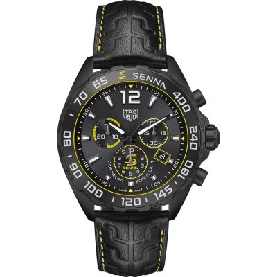 TAG Heuer CAZ101AJ Formula 1 - Senna Horloge