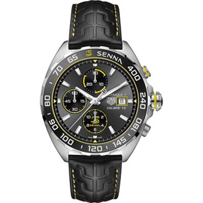 TAG Heuer CAZ201B Formula 1 - Senna  Horloge