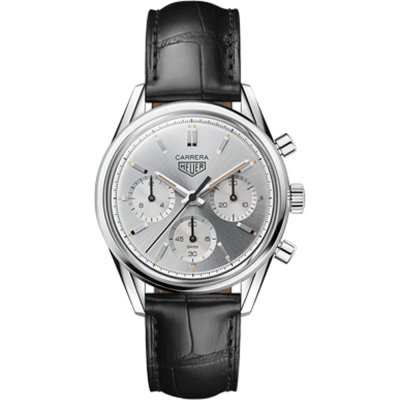 TAG Heuer CBK221B Carrera - Limited Edition - Silver  Horloge