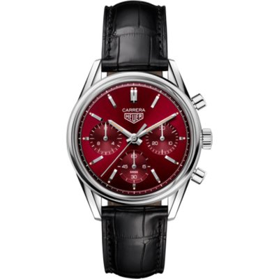 TAG Heuer CBK221G Carrera - Limited Edition - Sunset Red Horloge