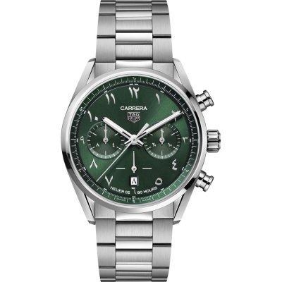TAG Heuer CBN2014 Carrera - Limited Edition - Middle East Green Horloge