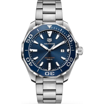 TAG Heuer WAY101C/0 Aquaracer Premium Series - Sporting Portugal Horloge
